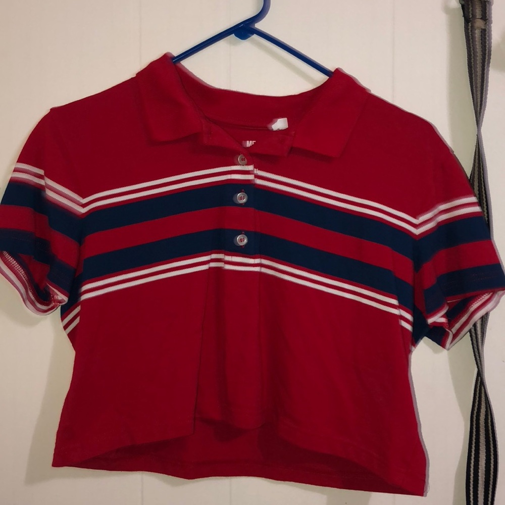 Collard crop top